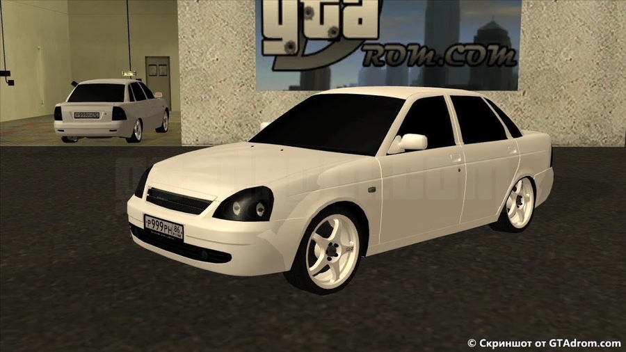 скачать гта сан андреас зима с русскими машинами