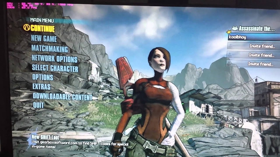 borderlands 2 pc matchmaking not working